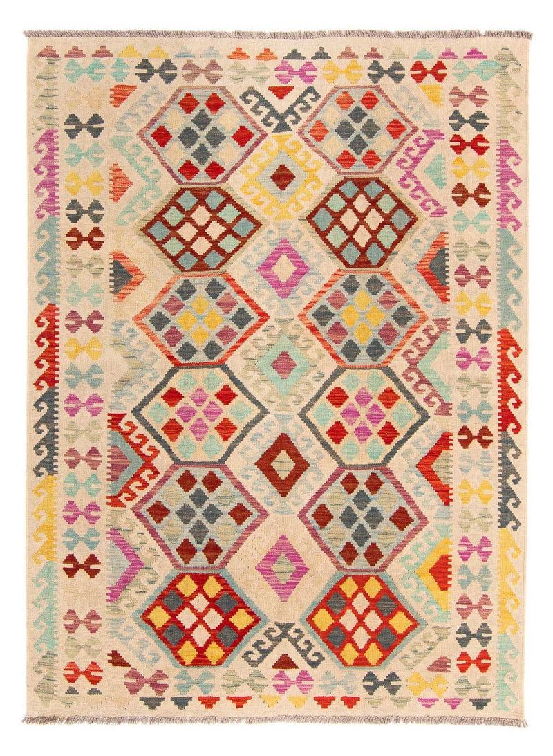 Kilim Maimana Koberec 154x204cm - Vlněný koberec