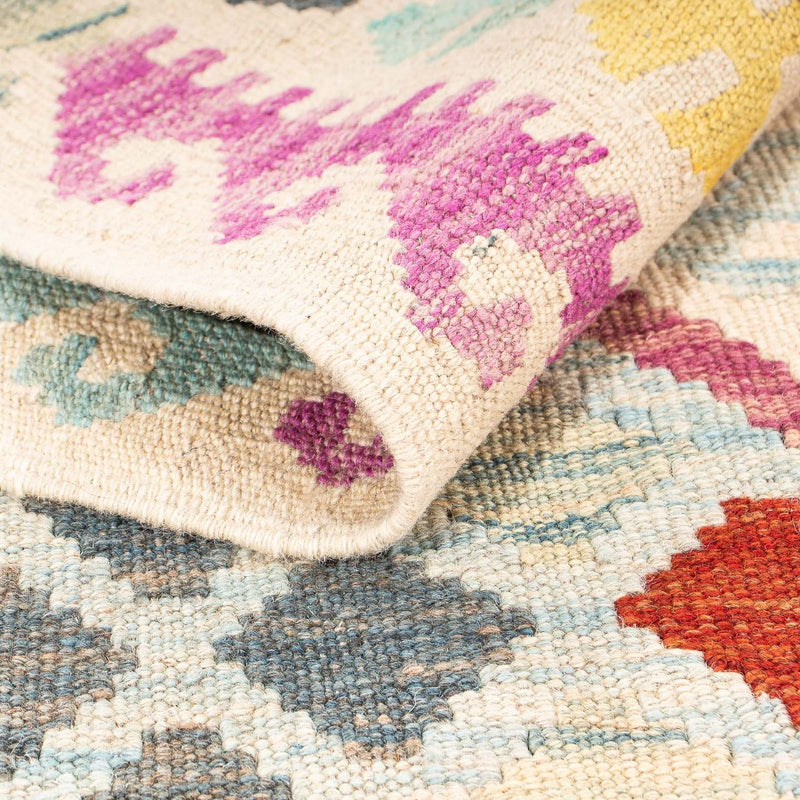Kilim Maimana Koberec 154x204cm - Vlněný koberec