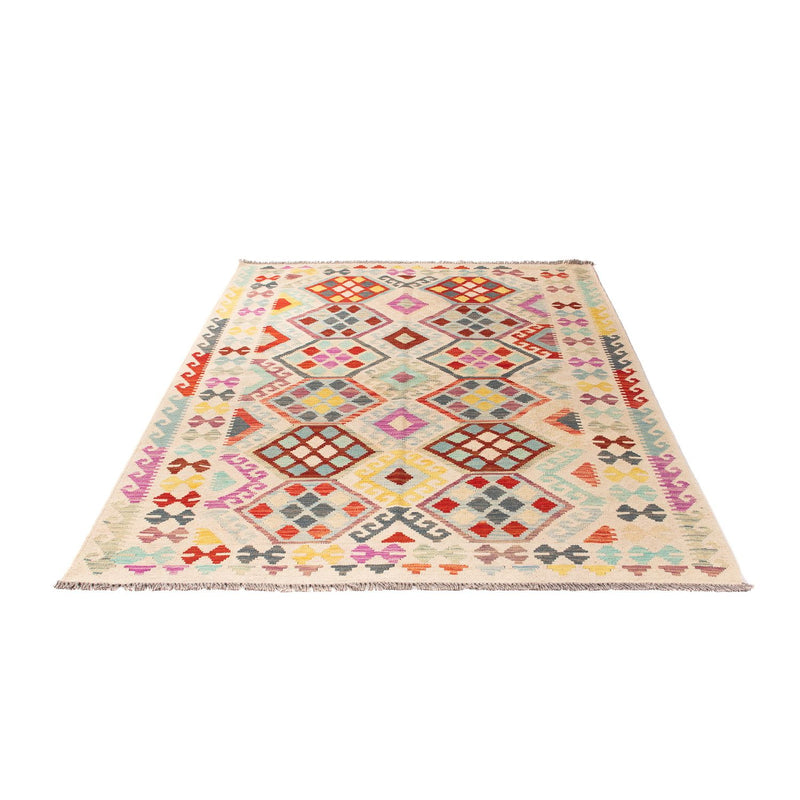 Kilim Maimana Koberec 154x204cm - Vlněný koberec