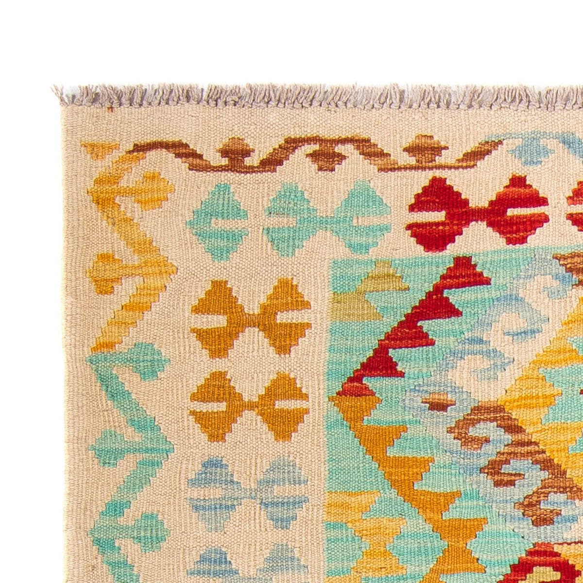 Kilim Maimana Koberec 101x152cm - Vlněný koberec