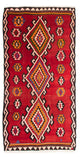 Starý kilim Koberec 160x305cm