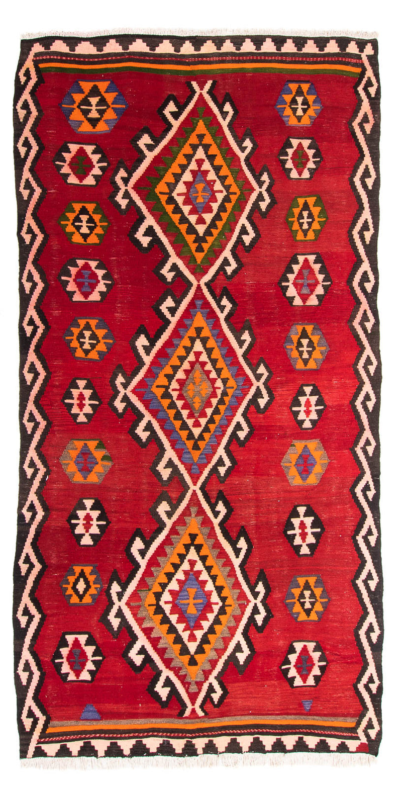 Starý kilim Koberec 160x305cm