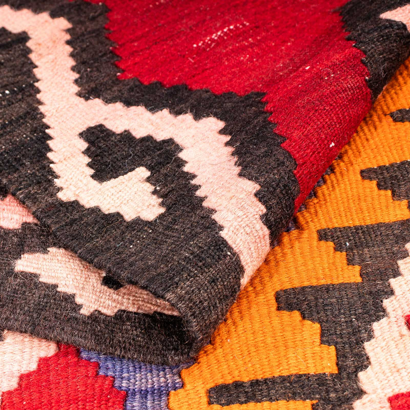 Starý kilim Koberec 160x305cm