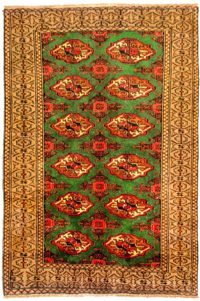 Turkamanský koberec 102x143cm - Perský koberec
