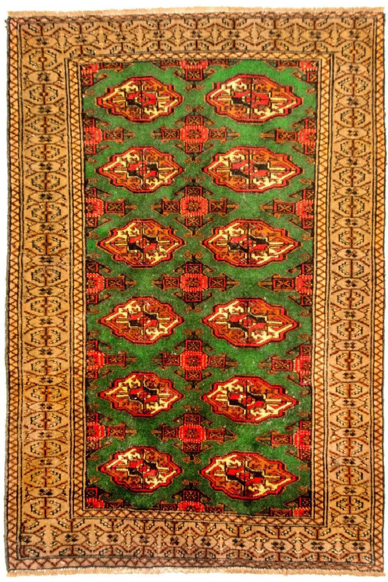 Turkamanský koberec 102x143cm - Perský koberec