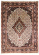 Perský koberec - Bijar - Královský - 296 x 210 cm - modrá