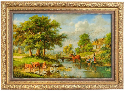 Obrázkový koberec 84x116cm - Orientální koberec