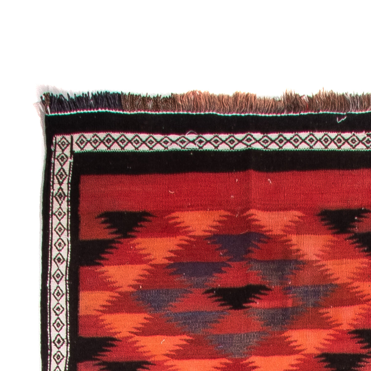 Starý kilim Koberec 148x365cm