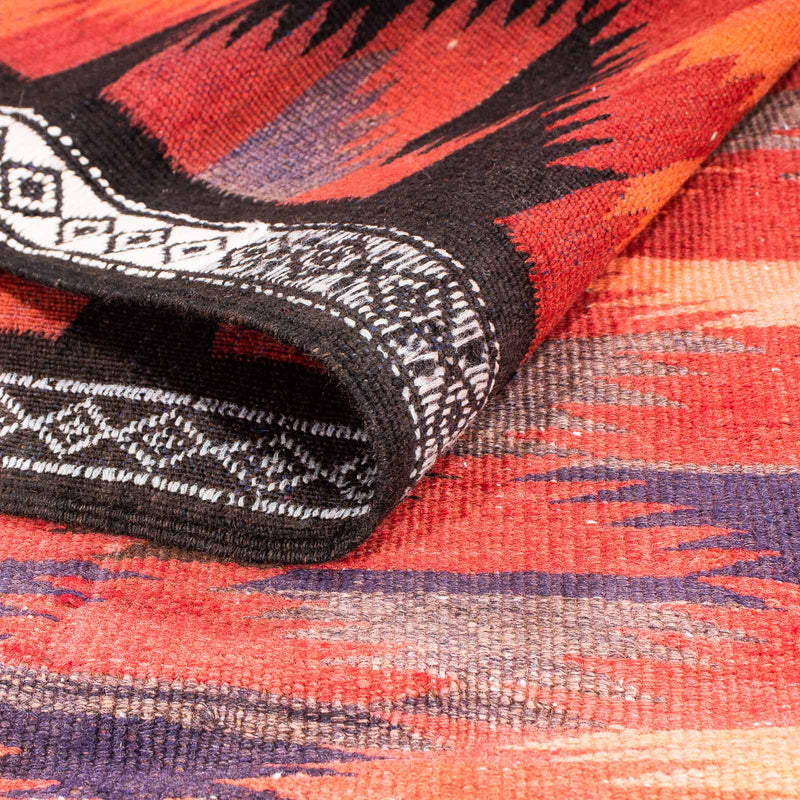 Starý kilim Koberec 148x365cm