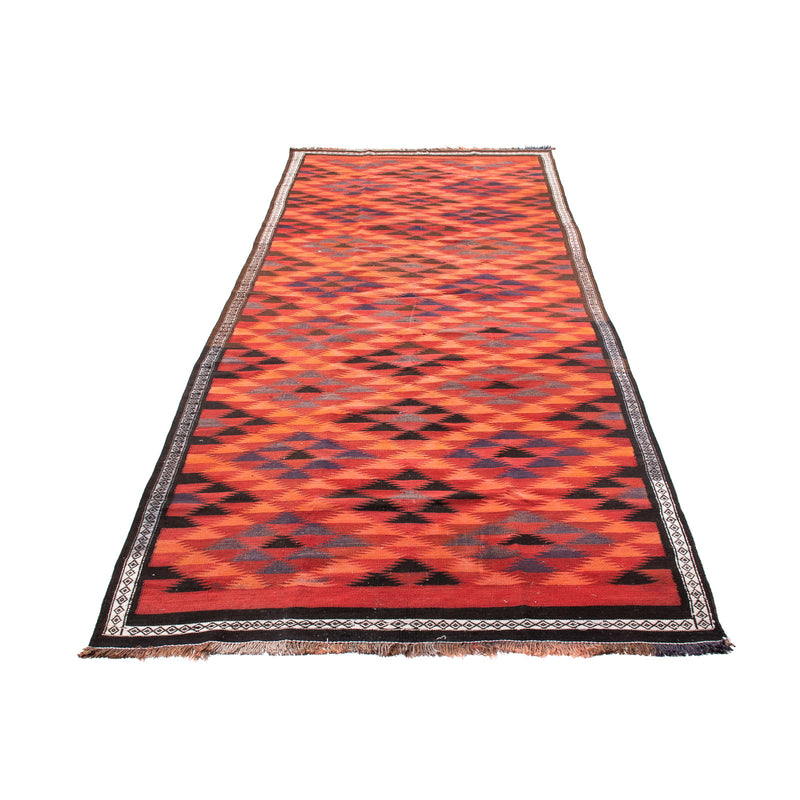 Starý kilim Koberec 148x365cm
