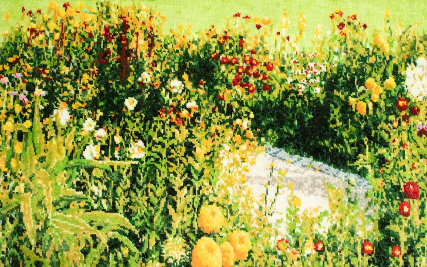 Obrázkový koberec 116x95cm - Orientální koberec