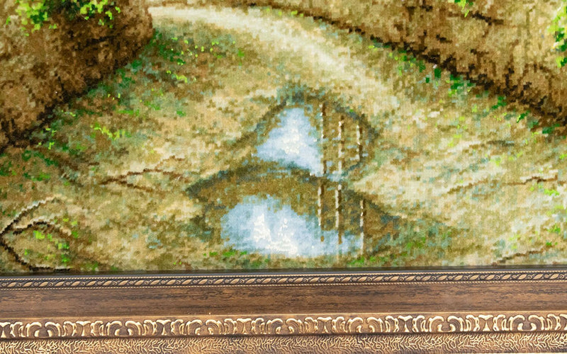 Obrázkový koberec 112x75cm - Orientální koberec
