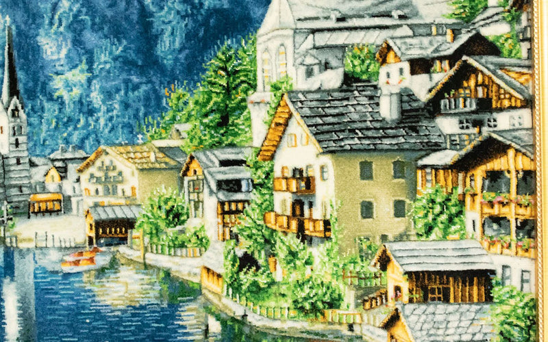 Obrázkový koberec 83x108cm - Orientální koberec