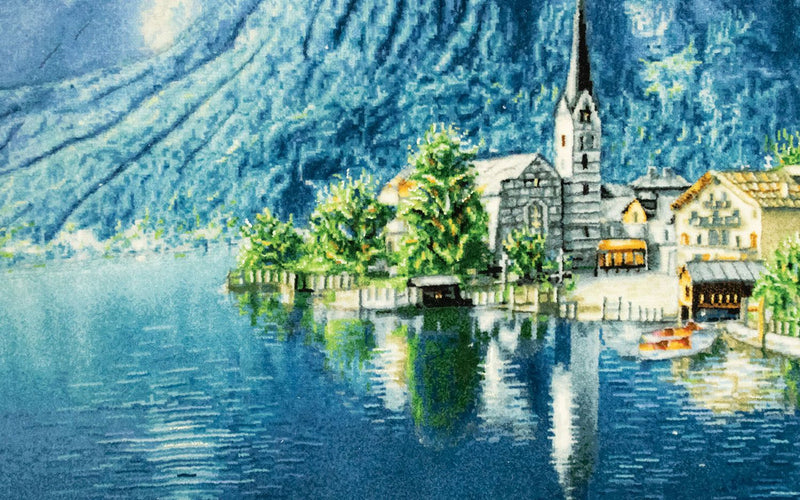 Obrázkový koberec 83x108cm - Orientální koberec