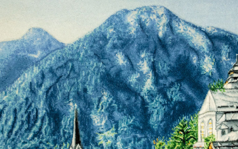 Obrázkový koberec 83x108cm - Orientální koberec