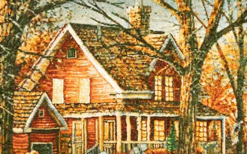 Obrázkový koberec 102x62cm - Orientální koberec
