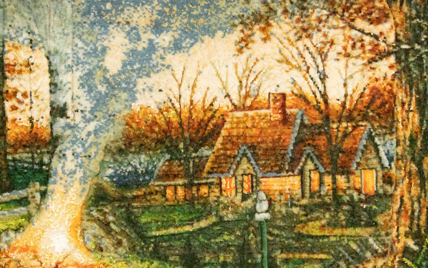 Obrázkový koberec 102x62cm - Orientální koberec