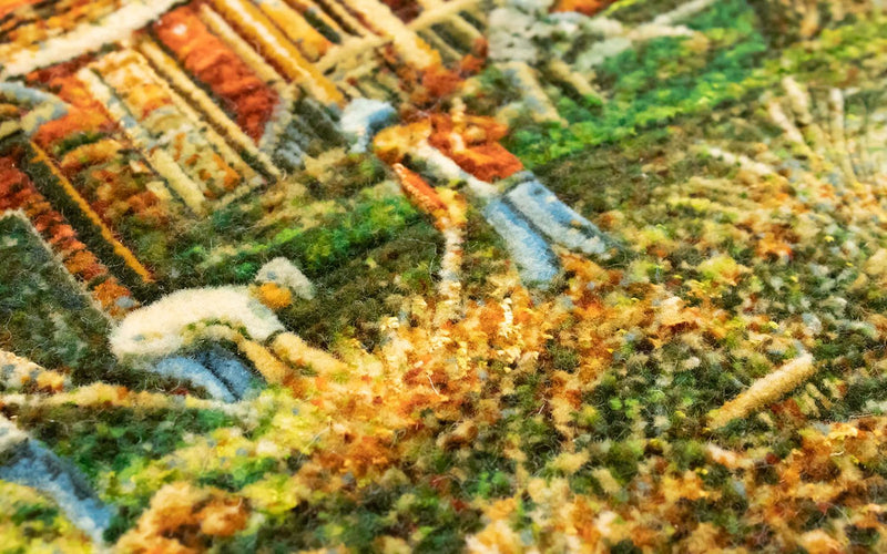 Obrázkový koberec 102x62cm - Orientální koberec