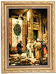 Obrázkový koberec 80x103cm - Orientální koberec