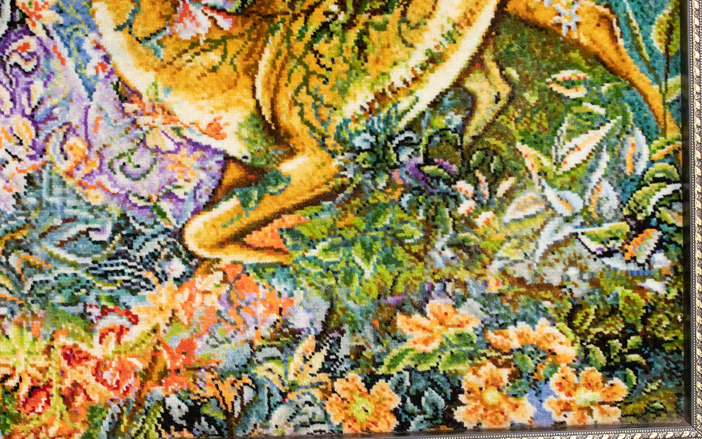 Obrázkový koberec 95x90cm - Orientální koberec