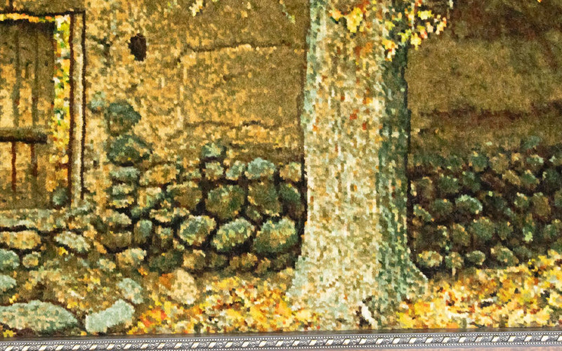 Obrázkový koberec - 98 x 77 cm - vícebarevné