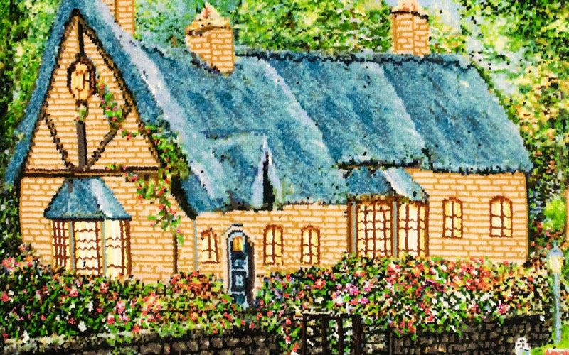 Obrázkový koberec 91x72cm - Orientální koberec