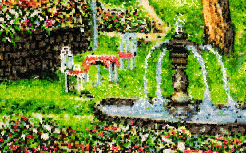 Obrázkový koberec 91x72cm - Orientální koberec