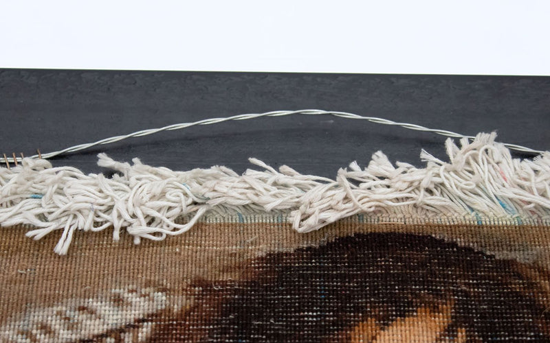 Bild-Teppich 102x81cm - Orientteppich