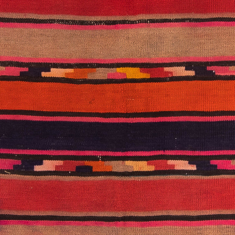 Starý kilim Koberec 125x340cm