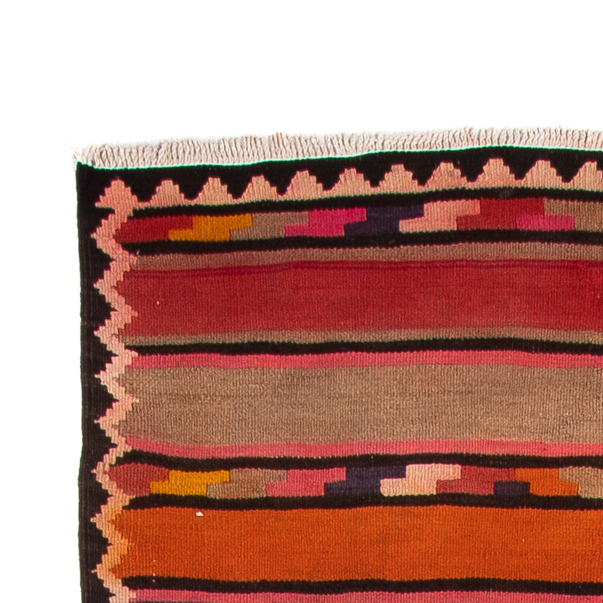 Starý kilim Koberec 125x340cm