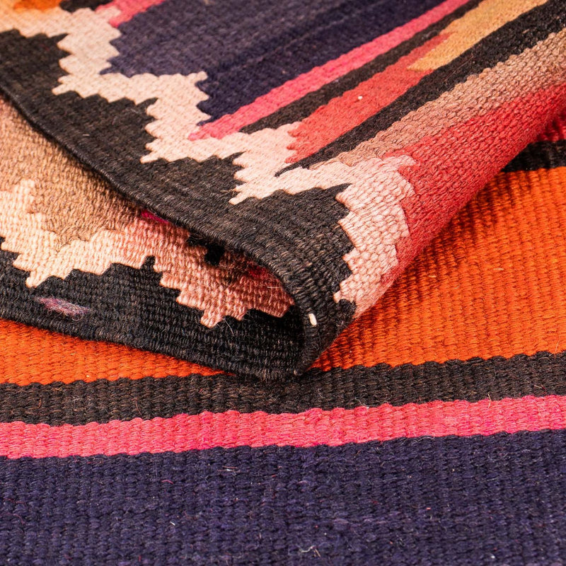 Starý kilim Koberec 125x340cm