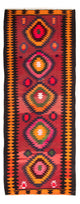 Starý kilim Koberec 130x350cm