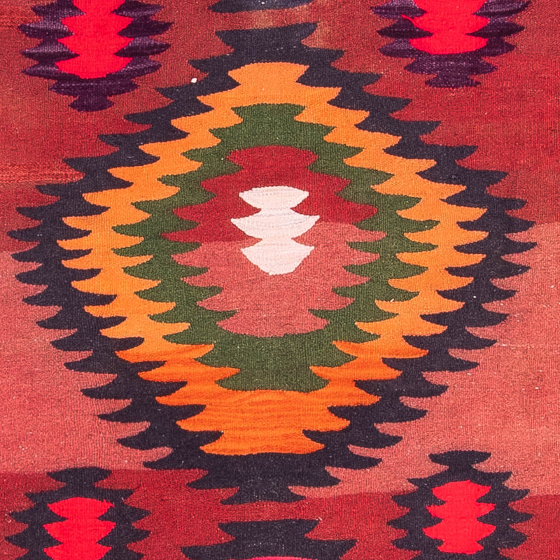 Starý kilim Koberec 130x350cm