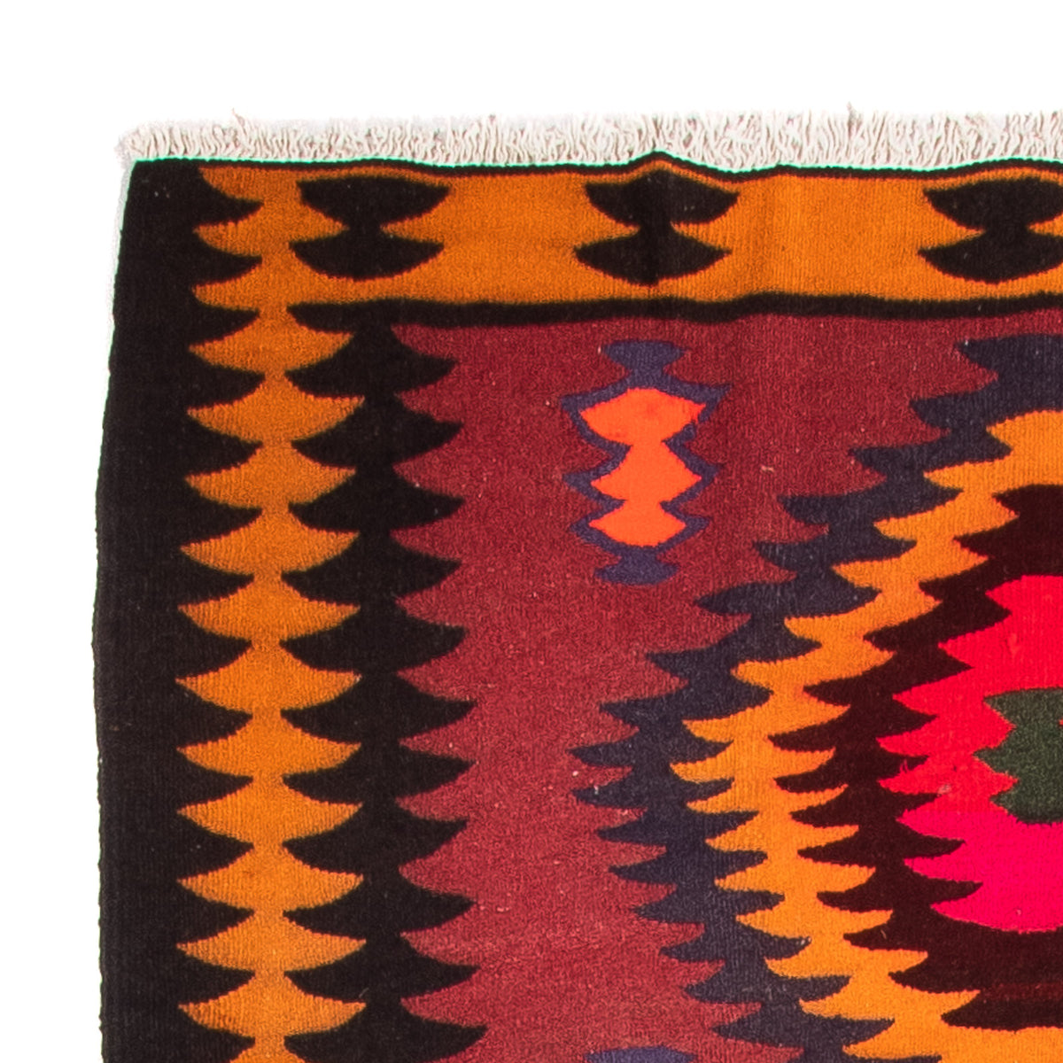 Starý kilim Koberec 130x350cm