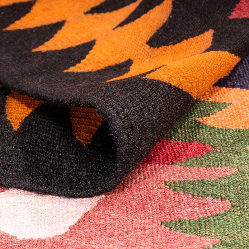 Starý kilim Koberec 130x350cm