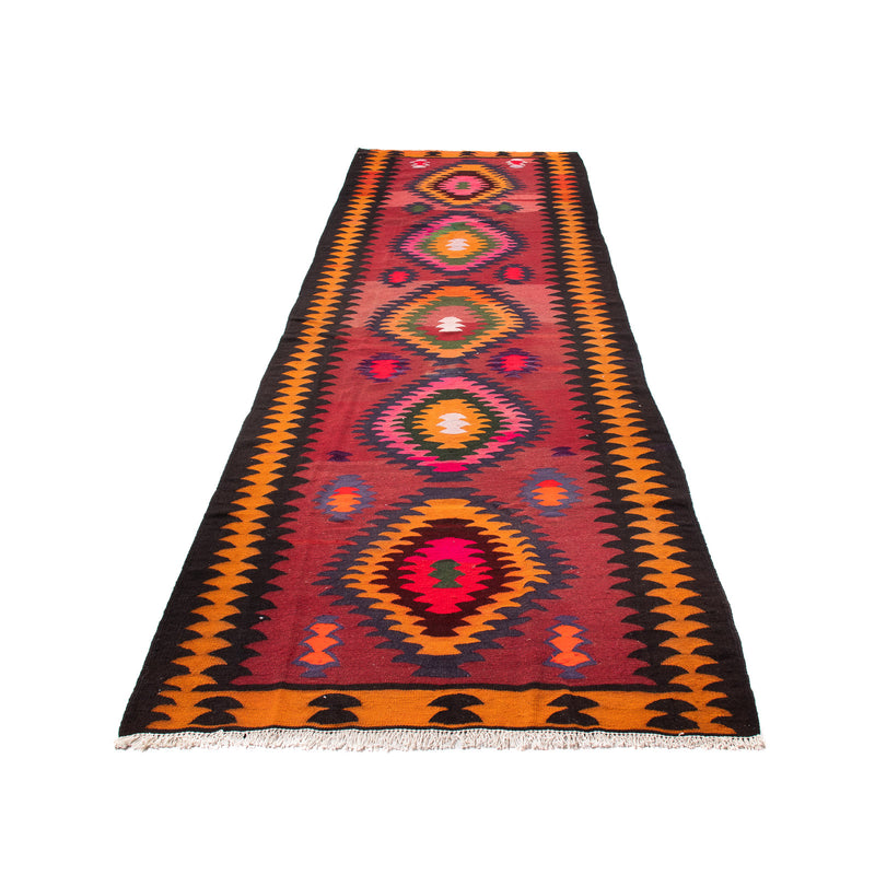 Starý kilim Koberec 130x350cm