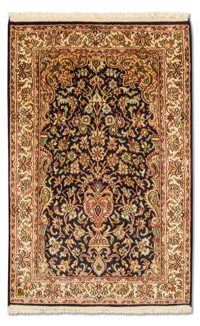 Kašmírské hedvábí Koberec 60x94cm - Orientální koberec