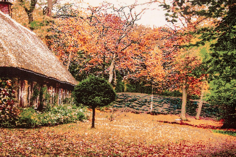 Obrázkový koberec 65x114cm - Orientální koberec