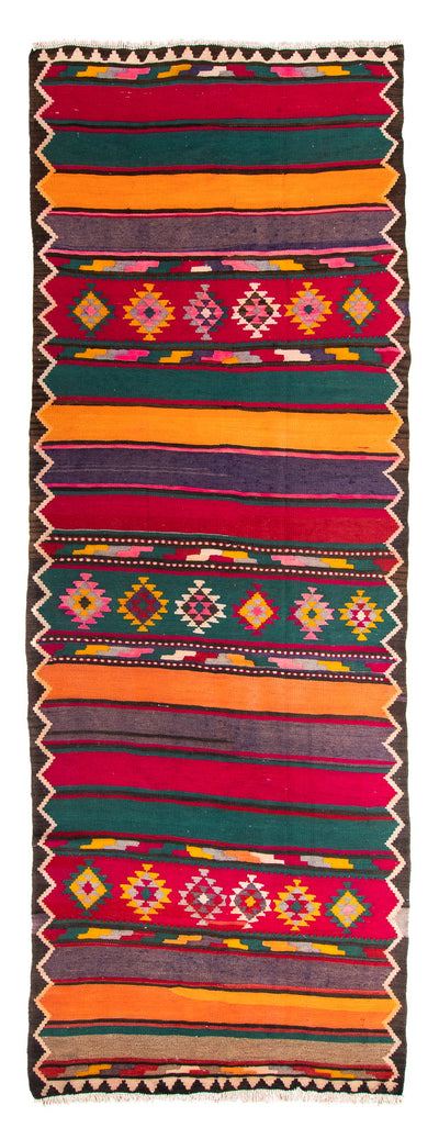 Starý kilim Koberec 130x365cm