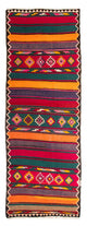 Starý kilim Koberec 130x365cm