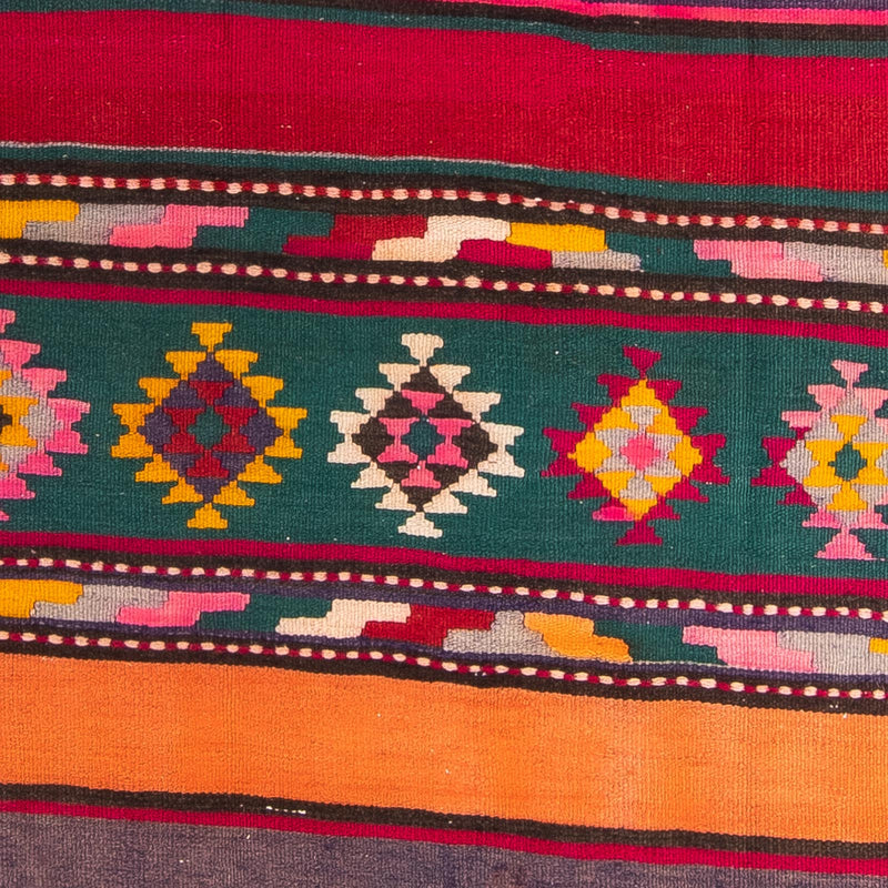 Starý kilim Koberec 130x365cm