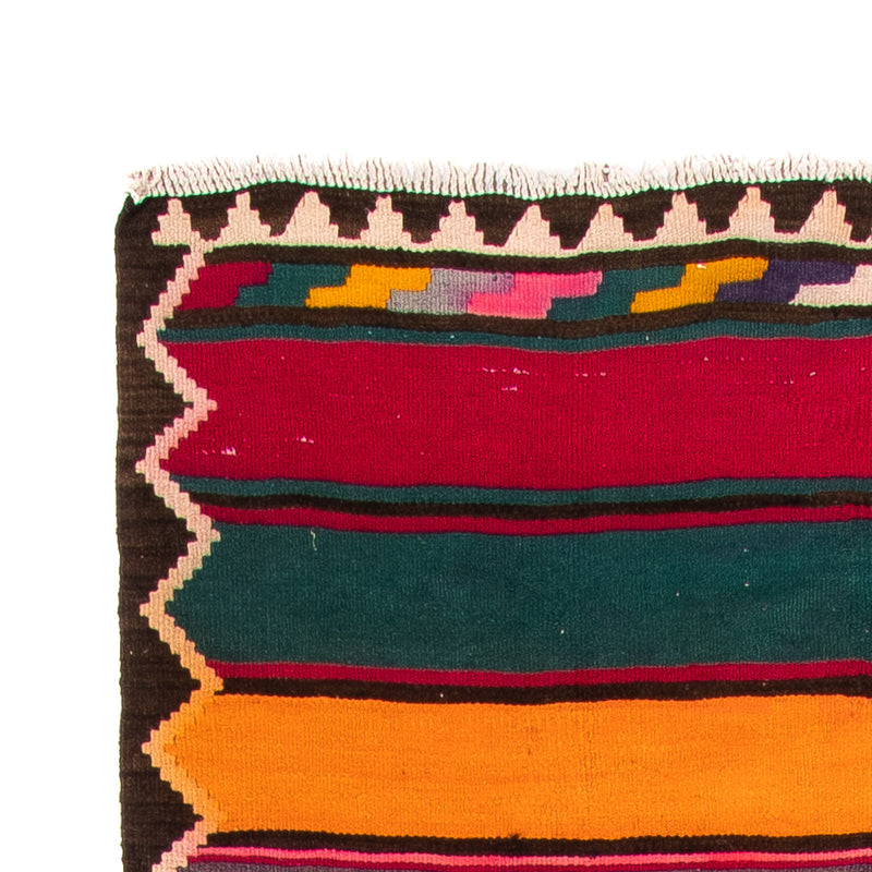 Starý kilim Koberec 130x365cm