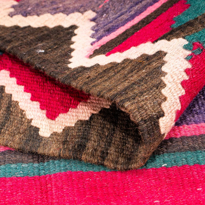 Starý kilim Koberec 130x365cm