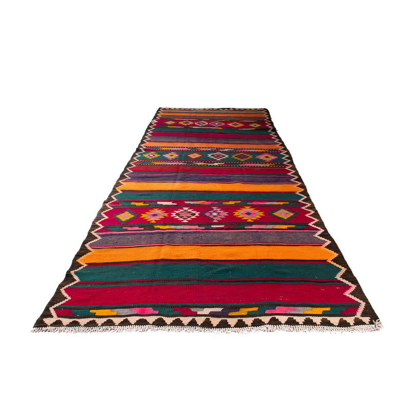 Starý kilim Koberec 130x365cm
