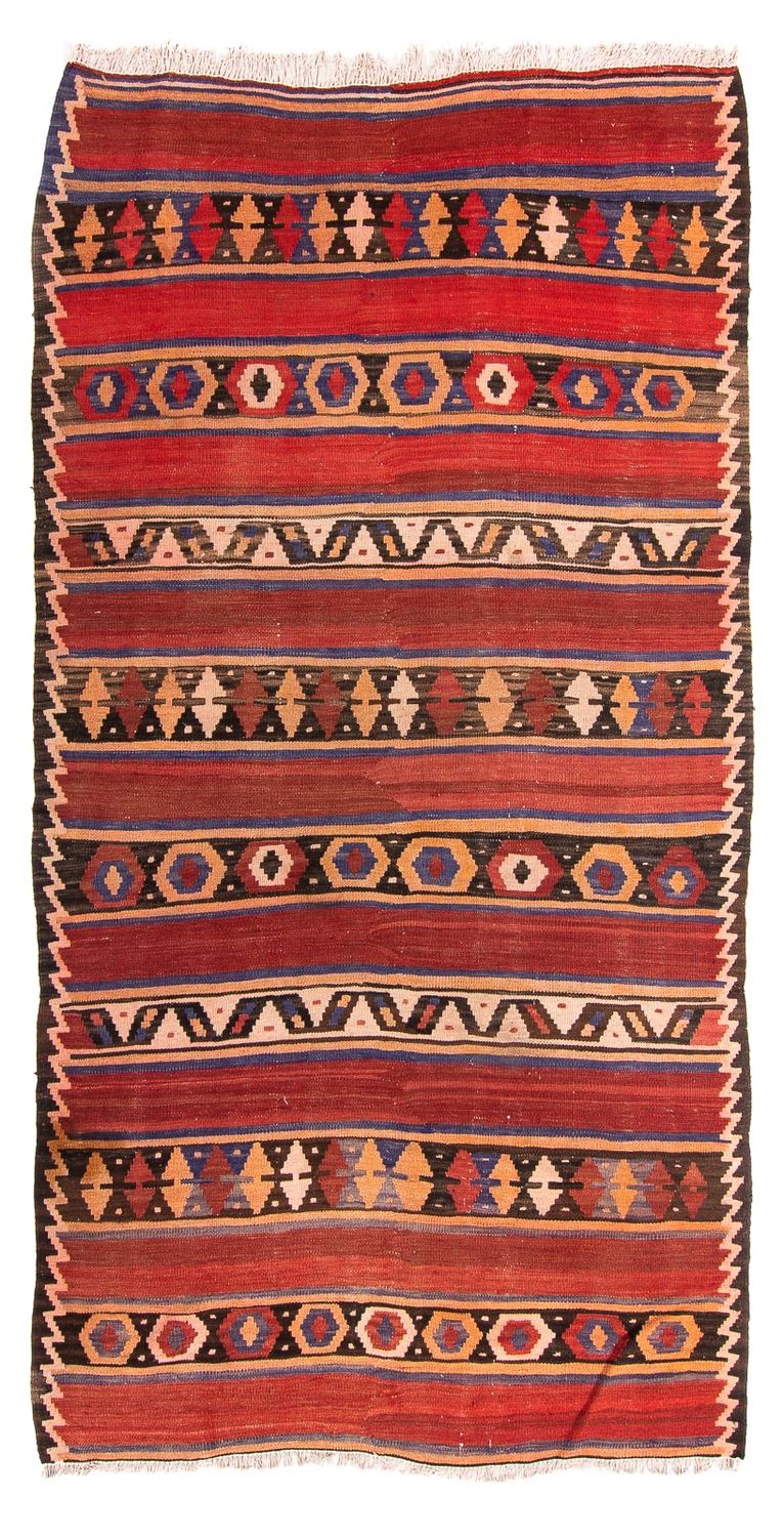 Starý kilim Koberec 141x265cm