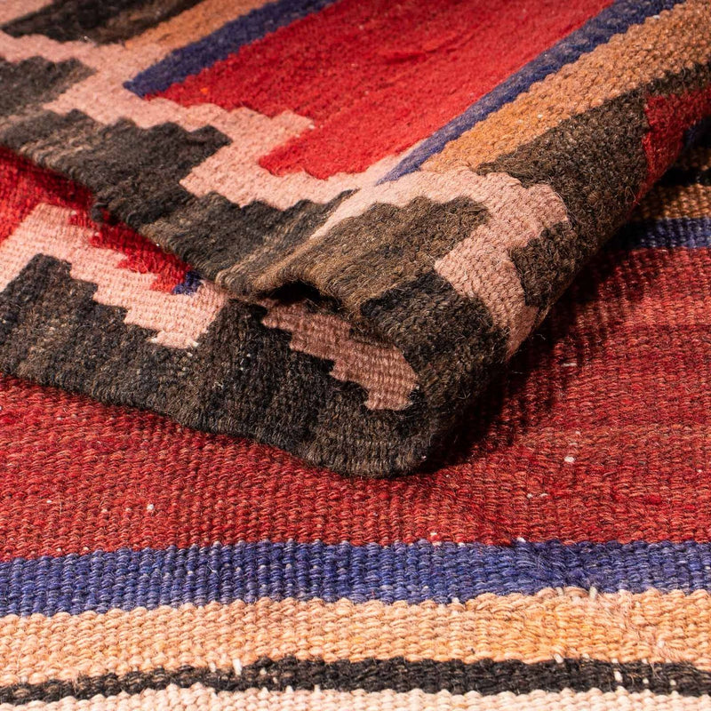 Starý kilim Koberec 141x265cm