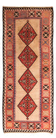 Starý kilim Koberec 155x360cm