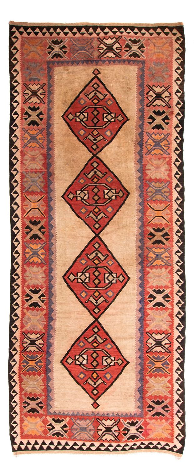 Starý kilim Koberec 155x360cm