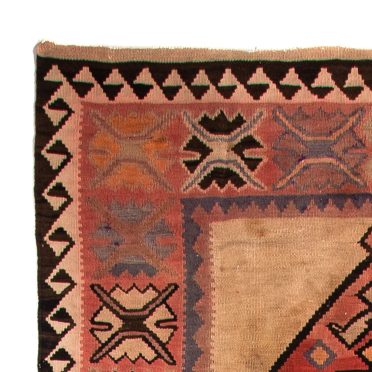 Starý kilim Koberec 155x360cm