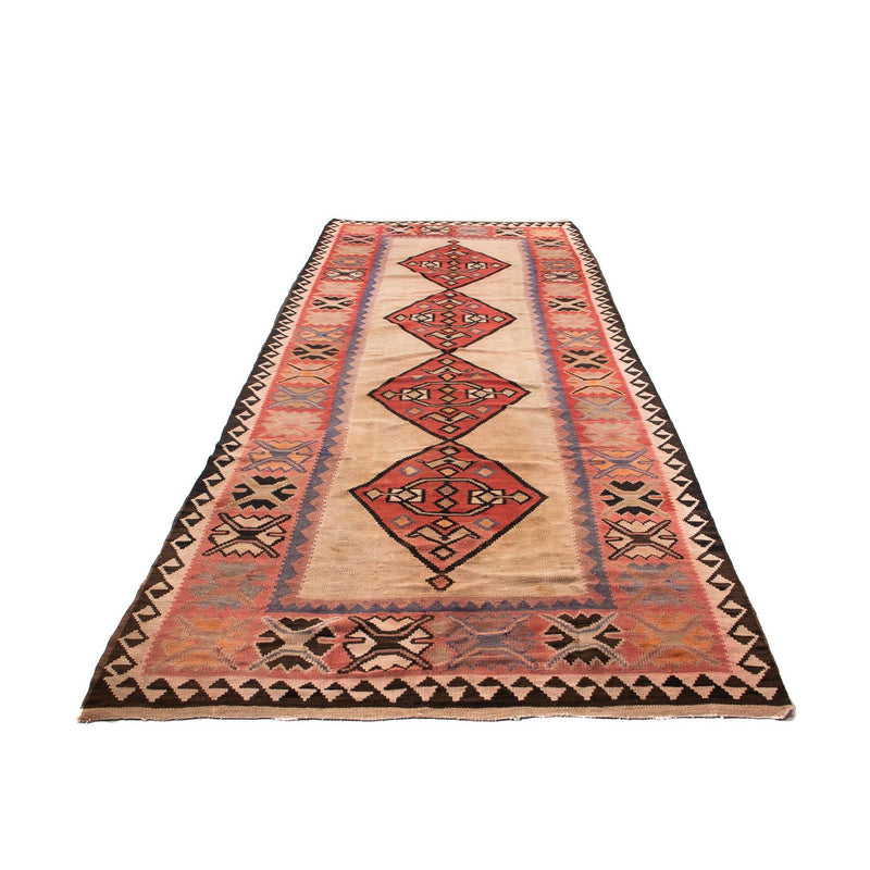 Starý kilim Koberec 155x360cm